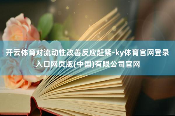 开云体育对流动性改善反应赶紧-ky体育官网登录入口网页版(中国)有限公司官网