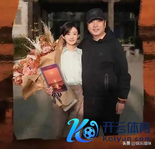 导演夸赵丽颖太像李秋萍了 扮装契合度高