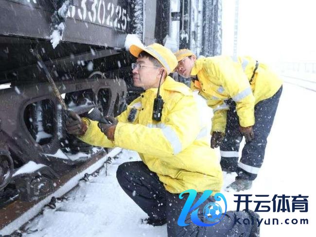 山东多个车站列车误点停运 暴雪影响出行