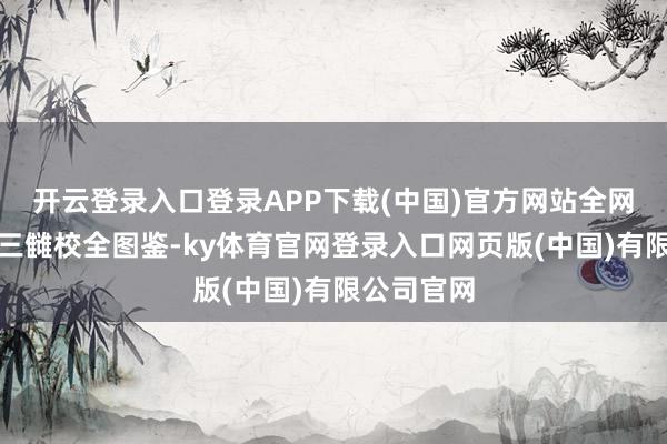 开云登录入口登录APP下载(中国)官方网站全网独家！九三雠校全图鉴-ky体育官网登录入口网页版(中国)有限公司官网